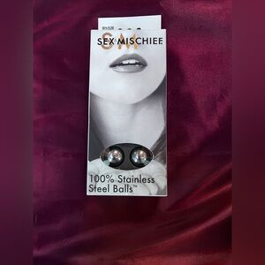 Sex & Mischief Stainless Steel Kegel Balls